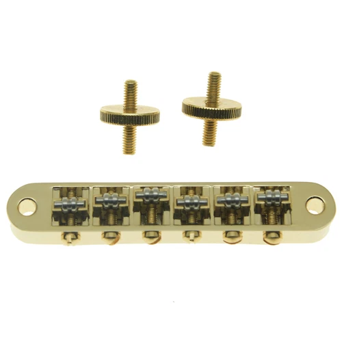 Guitar Roller Bridge Tune-o-Matic Bridge for Gibson Les Paul w/ M4 Posts
