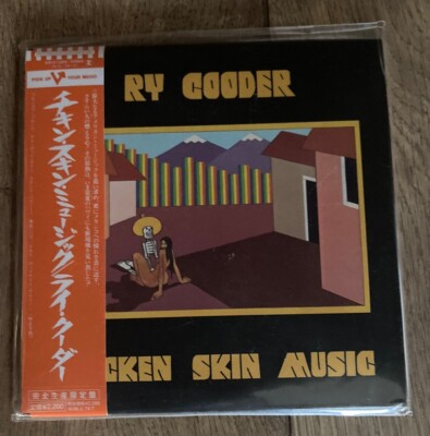 5 CD set Ry Cooder Mini LP CD with paper sleeve 1970's Japan