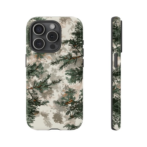 Pine Camouflage Phone Case for iPhone, Samsung Galaxy, Pixel - 第 8/175 張圖片