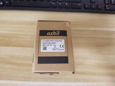 1PC Brand NEW Original Azbil C15MTR0TA0200 Temperature Controller In Box Via DHL