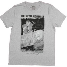 Fullmetal Alchemist Adult New T-Shirt- Alphonse  Elric Multiple Pics