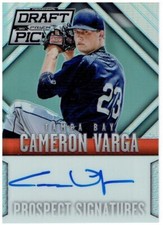 Cameron Varga 2014 Panini Prizm Perennial Draft Picks Signatures Prizms #60 