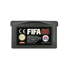 Thumbnail of ebay&reg; auction 186675171681 | FIFA 06 Nintendo GameBoy Advance Spiel