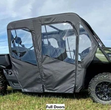 Soft Door Kit Can Am Defender Max Crew HD8 HD10 2017-2021