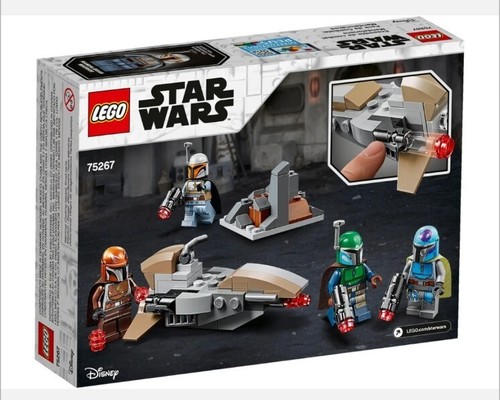 🟢 RETIRED LEGO Star Wars Mandalorian Battle Pack Set 75267 - NEW *Great Gift 🎁 - Picture 5 of 9
