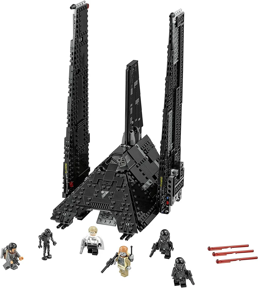 Lego Star Clone Wars 75156 KRENNIC'S IMPERIAL SHUTTLE K-2SO Bodhi Rook Pao NUEVO Foto 3 de 4