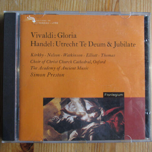 Antonio Vivaldi, Georg Friedrich Händel - Gloria • Utrecht Te Deum & Jubilate - Bild 1 von 4