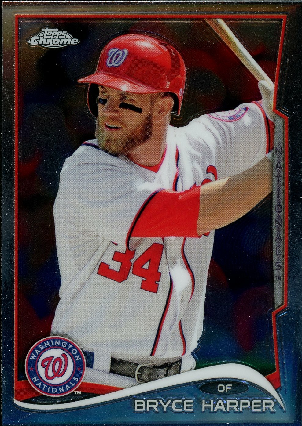 2014 Topps Chrome #150 Bryce Harper
