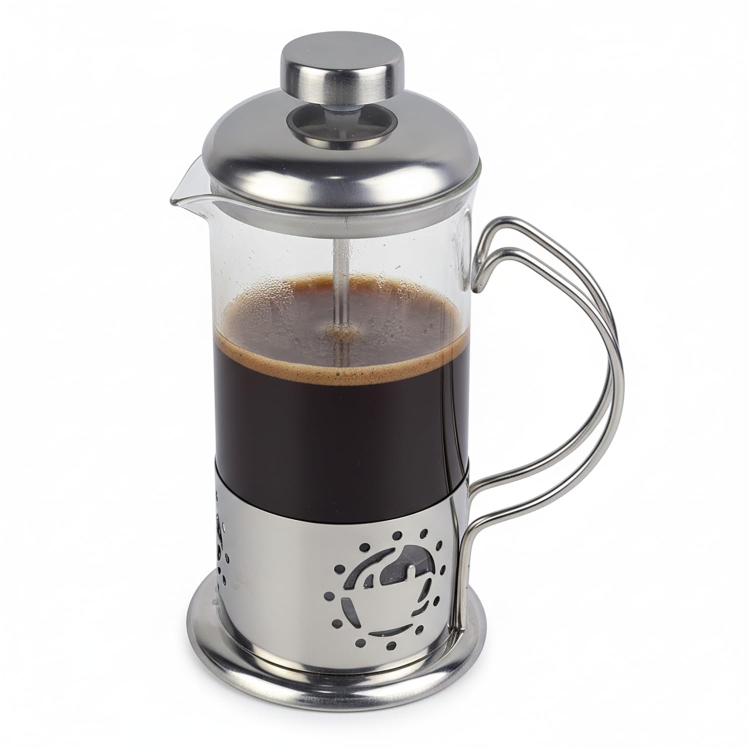 &ndash; 12 Oz Mini Stainless Silver