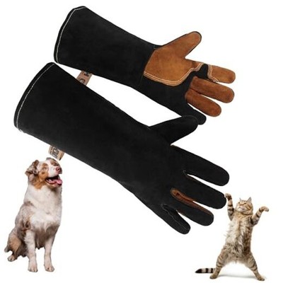 Dog Training Bite Gloves Dog Animal Handling Gloves Bite Proof For