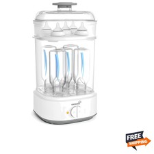Bottle Sterilizer, Baby Bottle Steam Sterilizer, Electric Baby Bottle Sanitiz...