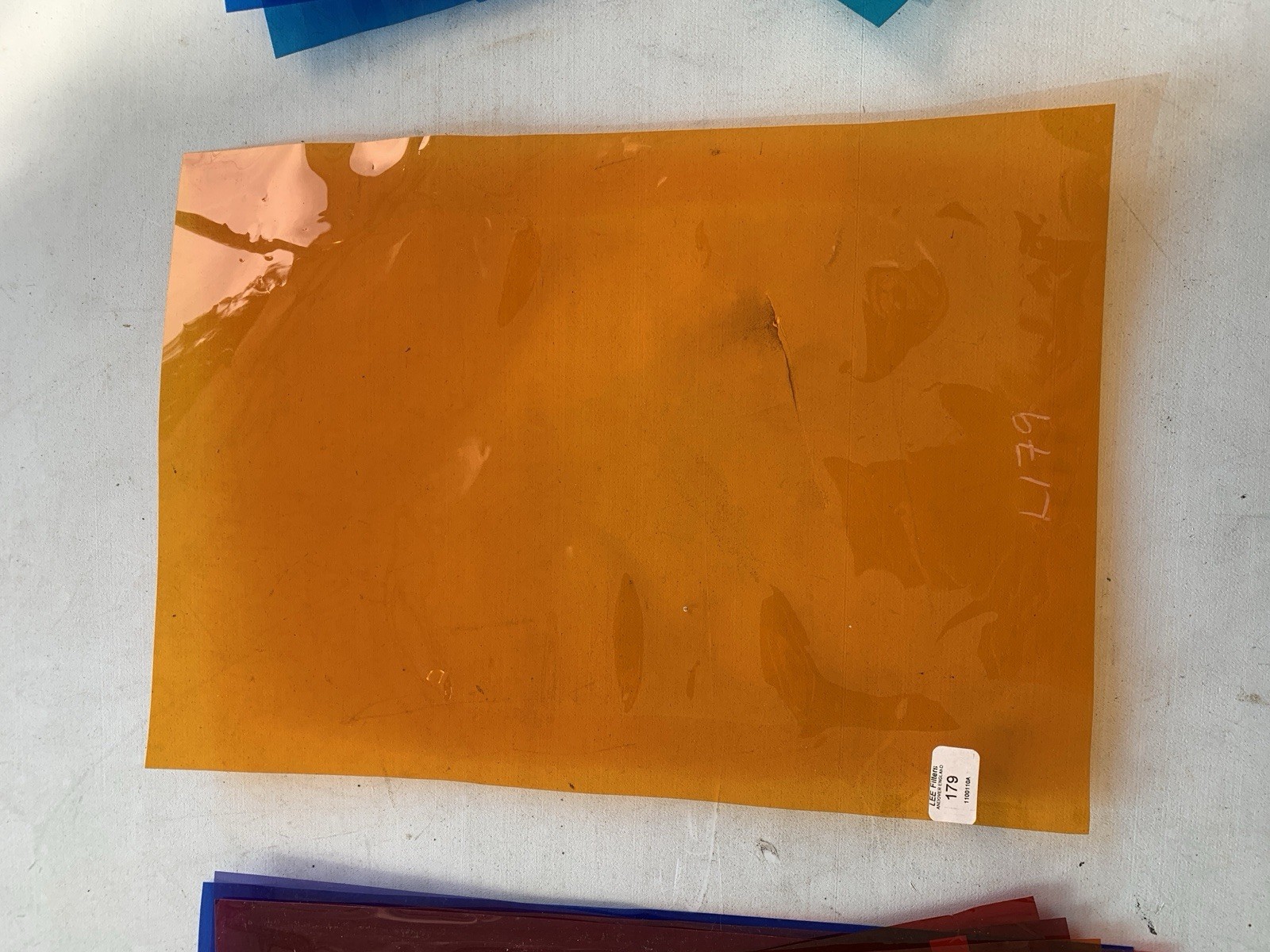 Rainbow Gel Lot -  Lighting Color Filters