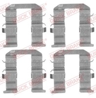 ZubehöRkit, Scheibenbremsbelag Quick Brake 109-1758 FüR KIA