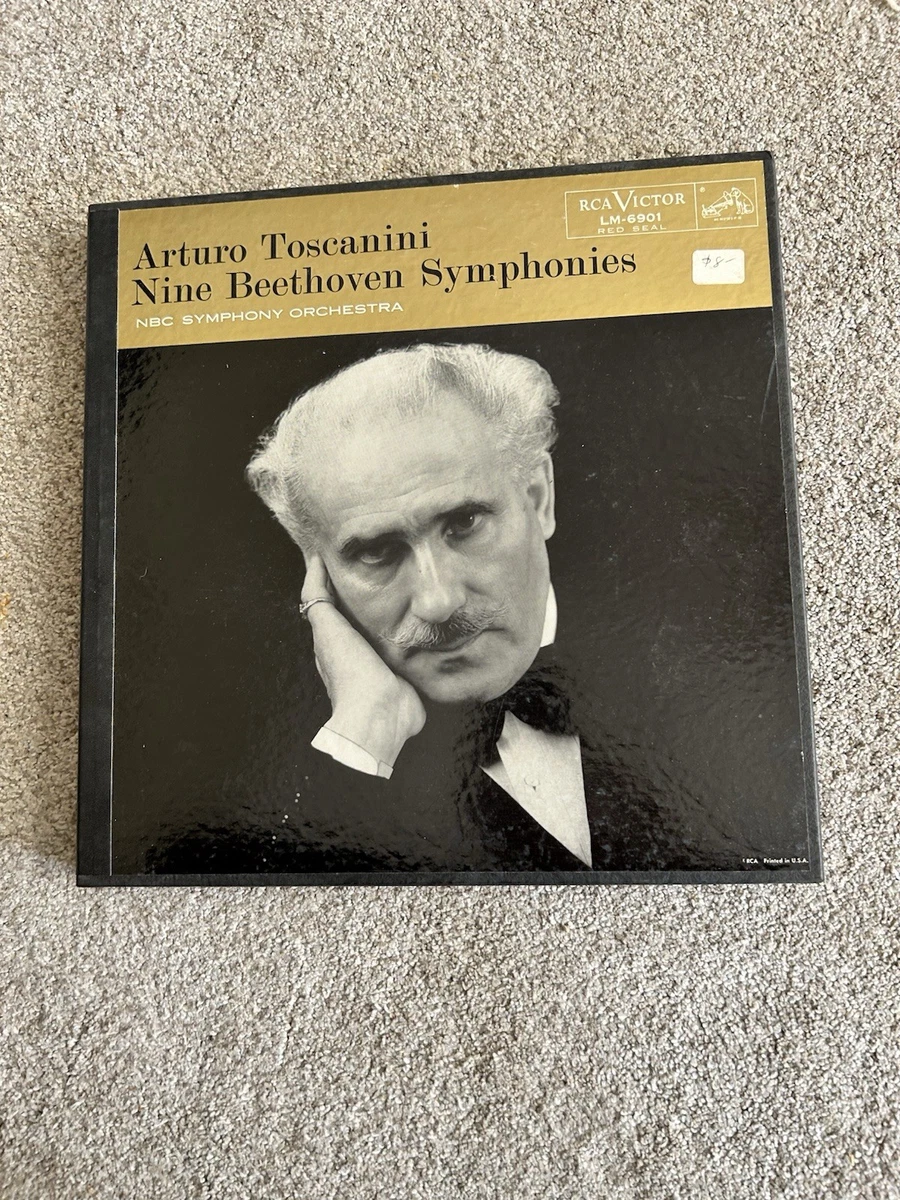 Arturo Toscanini Nine Beethoven Symphonies for sale - eBay