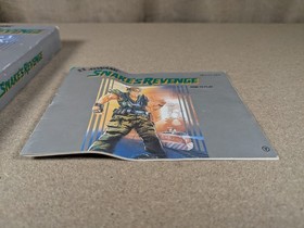 Snake's Revenge - Nintendo NES UK PAL gioco in scatola funzionante completo