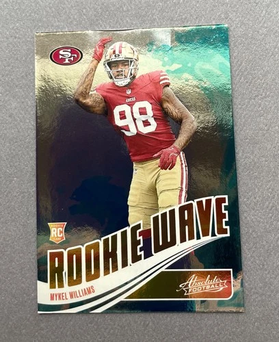 2025 Panini Absolute Mykel Williams Base (RAW)