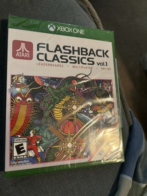 Atari Flashback Classics Vol 1 XBOX ONE Brand NEW Sealed Unopened Retro Game Usa
