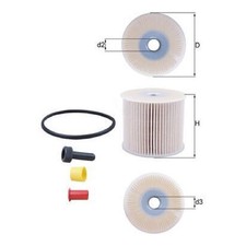 Kraftstofffilter für Peugeot 206 2A/C SW 2E/K 307 3A/C 3E 3H 406 8B 8C | 242310