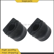 Front Stabilizer Sway Bar Bushing Black Rubber Replace For Tesla Model 3 Y Pair