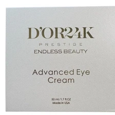 D’OR24K Prestige Endless Beauty Advanced EYE CREAM 1.7 fl oz USA
