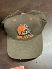 3 Vintage Cleveland Browns Baseball Hats — photo 4