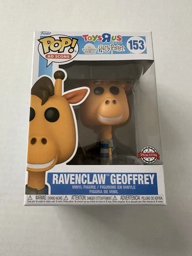 Funko Pop! Ravenclaw Geoffrey - Harry Potter - NEW SEALED ToysRus Exclusive