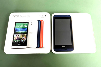 HTC Desire 610 Smartphone top Zustand Android ohne Simlock originalverpackt