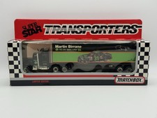 Matchbox Super Star Transporter Martin Birrane Team Ireland 31 - 1:64 Diecast