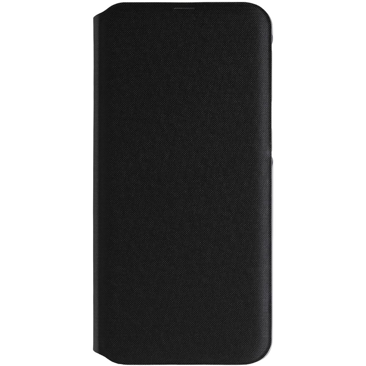 Étui folio en cuir noir avec porte-cartes pour Samsung Galaxy A40