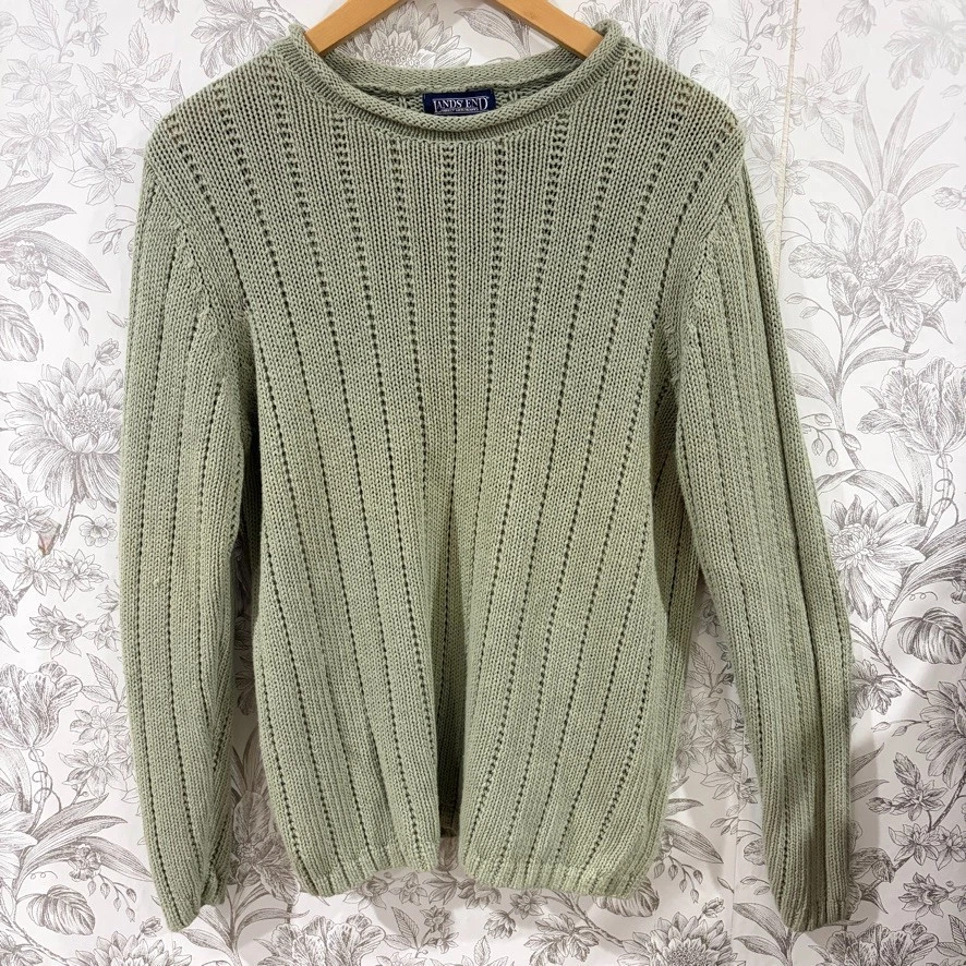 Lands' End Cotton Sweaters for Women with Vintage for sale | eBay