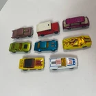 Matchbox Lesney Superfast  Vintage Car Lot of 8 - Junkyard