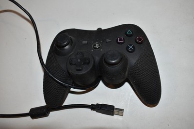 PlayStation 3 Power A Wired PS3 Controller - Black - Model 145233 (PLB56)