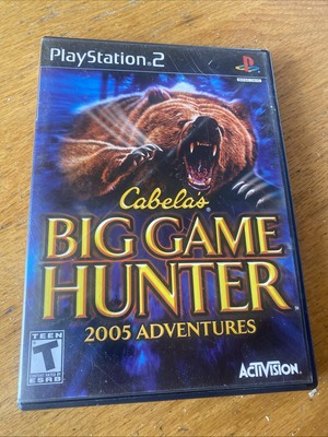 Cabela's Big Game Hunter: 2005 Adventures (PlayStation 2 PS2) Case Only