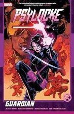 Psylocke Vol. 1: Guardian - Paperback, by Wong Alyssa - New h