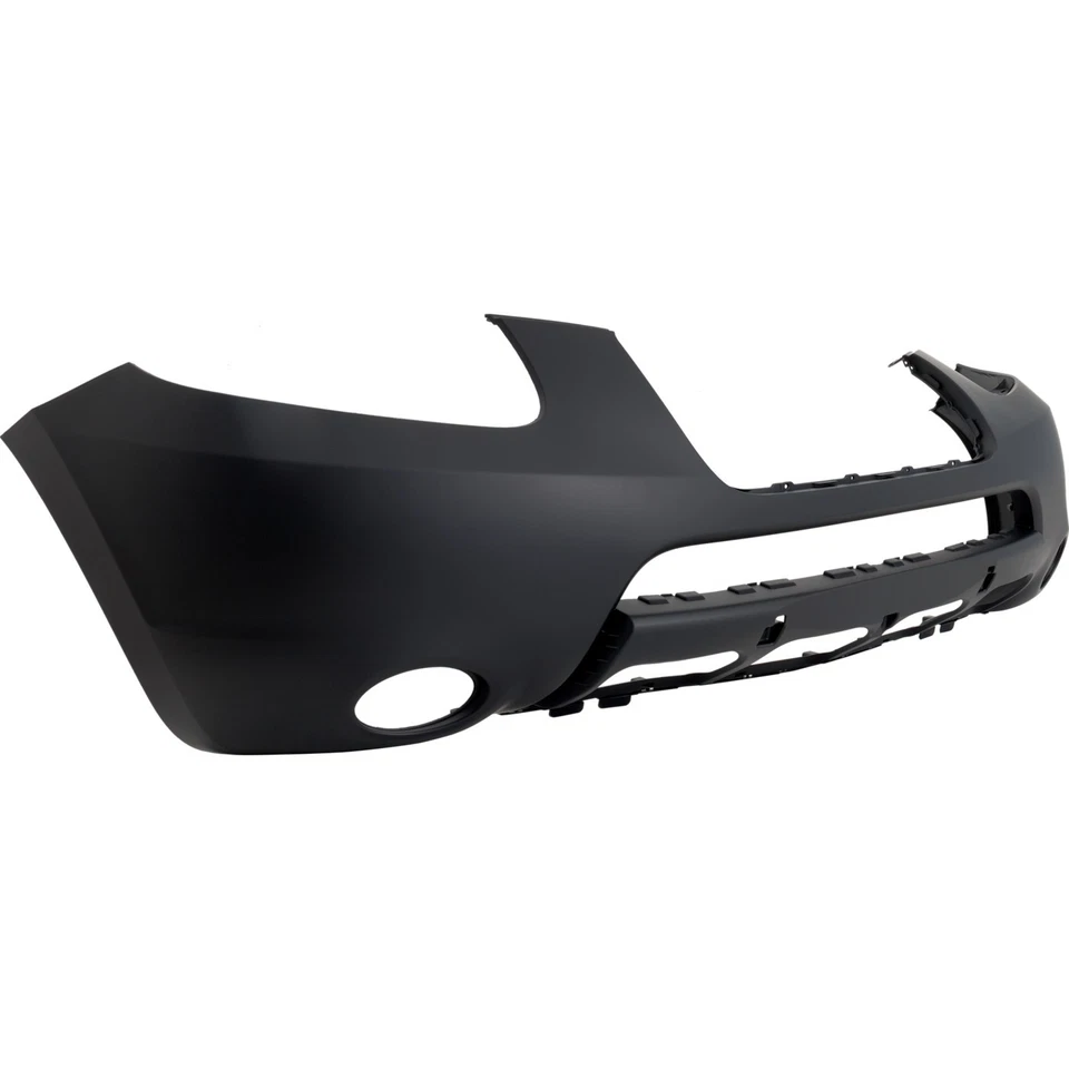 Front Bumper Cover For 2007-2009 Hyundai Santa Fe w/ fog lamp holes Primed Foto 3 de 4
