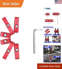 Durable Spark Plug Wire Divider Clamp Set - Maintains Wire Order And Performance