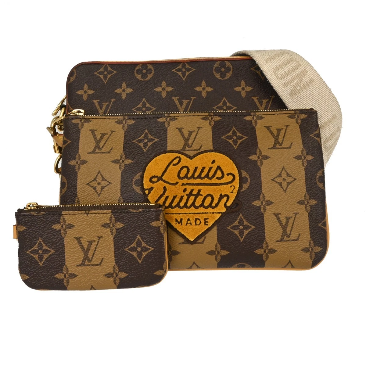 Louis Vuitton Messenger Bags Brown Bags & Handbags for Women for