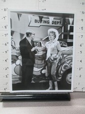 CBS TV show photo 1960s HERE'S LUCY Lucille Ball Milton Berle psychedelic car