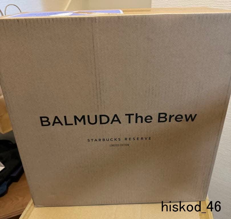 BALMUDA The Brew STARBUCKS RESERVE LIMITED EDITION Coffee Maker