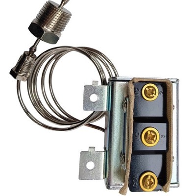 High Limit Fryer Switch LCCM2003000 with 3/8'' Mpt Stuff Box Hi Limit 232 /450°F