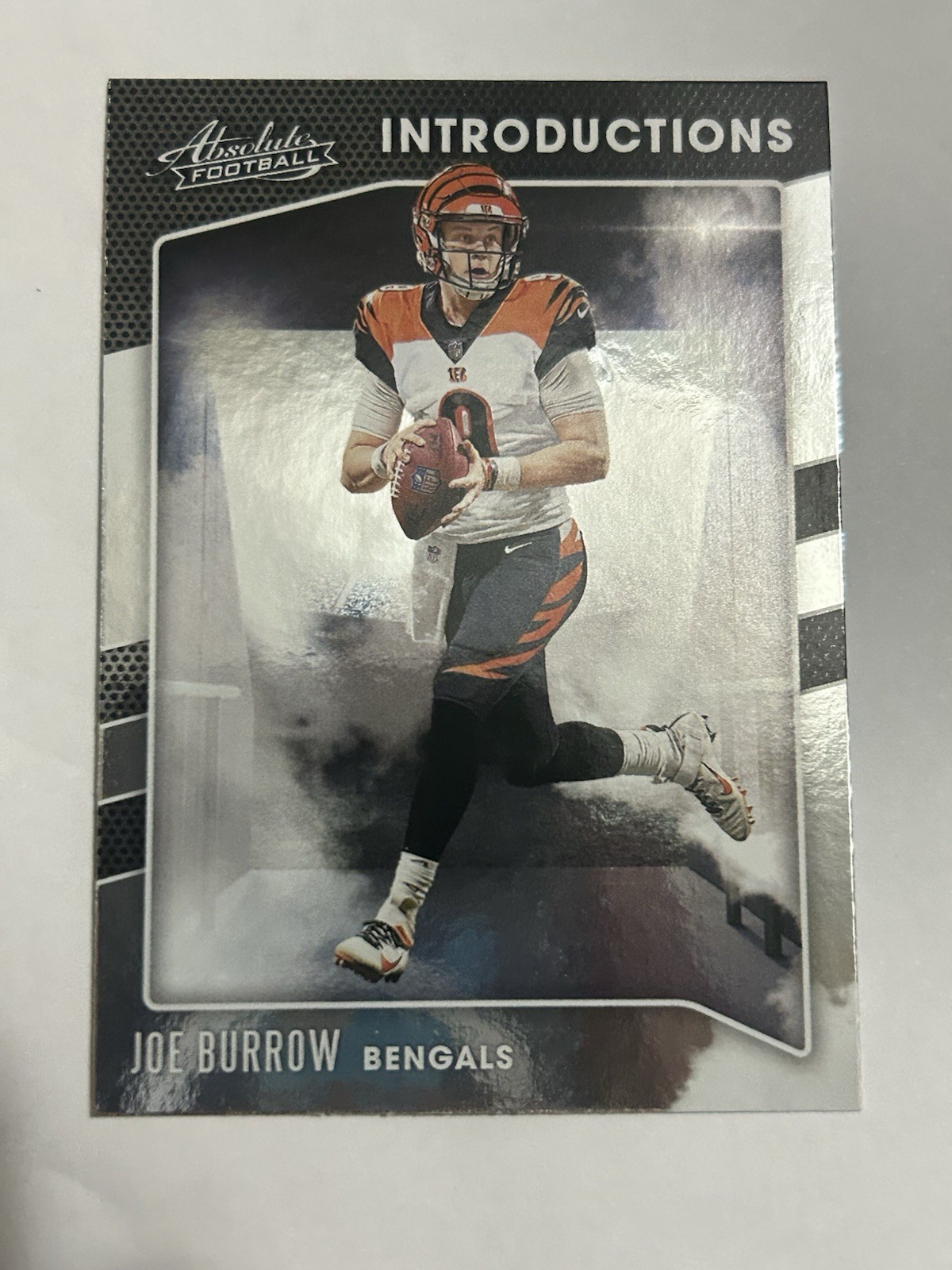 Panini Absolute 2020 Introductions Joe Burrow Cincinnati Bengals #I-JB Rookie