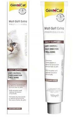 Gimcat Malt Soft Paste Extra + Dietary Fibre Supports the X-Large