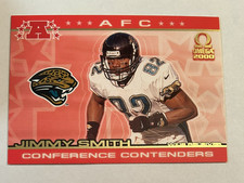 2000 Pacific Omega AFC Conference Contenders #11 Jimmy Smith, Jaguars