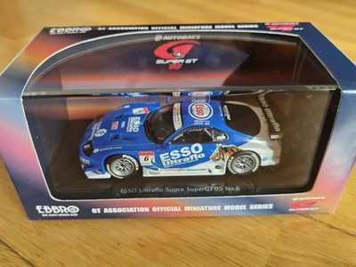 EBBRO ESSO Ultraflo Supra 2005 Super GT 1/43 Diecast Model Car