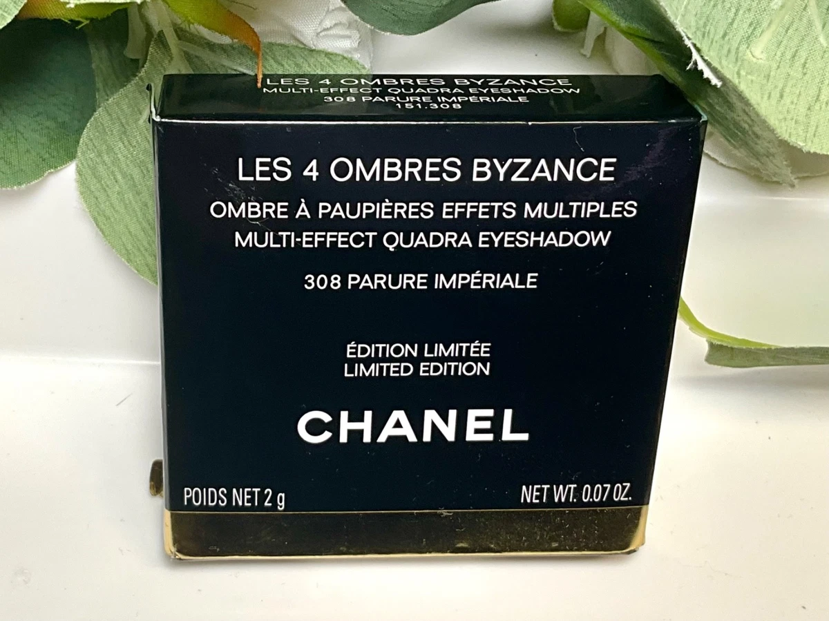 CHANEL Les 4 Ombres Byzance Eyeshadow Quad #308 Parure Imperiale