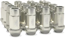 Blox Racing Street Series Forged Lug Nuts 12x1.5 mm 16 packs Set BXAC-00103-SSSI