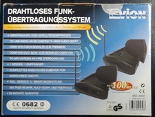 Funkübertragungssystem Tevion MD 4687 mit Zubehör
