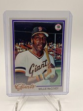 1978 Topps Willie McCovey #34