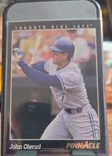 1993 Pinnacle - John Olerud #86