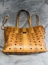 MCM Womens Liz Reversible Large Tote Bag Vise...